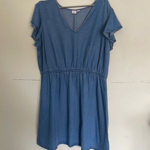 Soft denim GAP dress